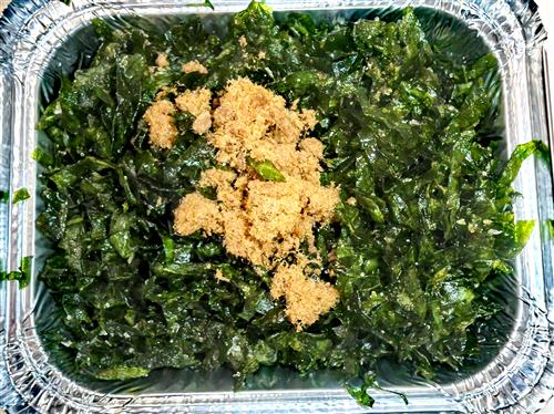 8W________Crispy Seaweeds